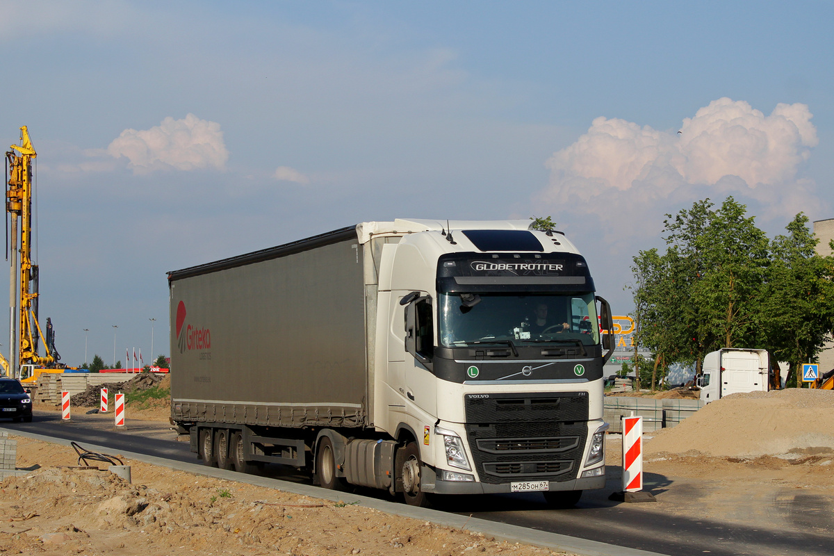 Смоленская область, № М 285 ОН 67 — Volvo ('2012) FH.460