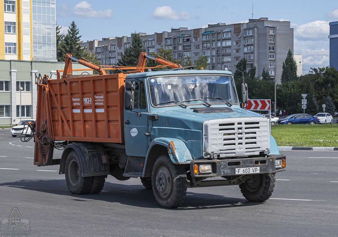 Восточно-Казахстанская область, № F 603 VP — ЗИЛ-433362