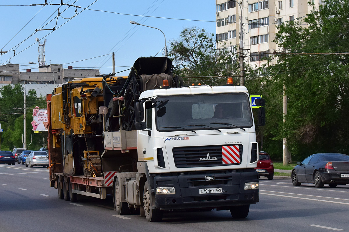 Волгоградская область, № А 791 МК 134 — МАЗ-5440B5