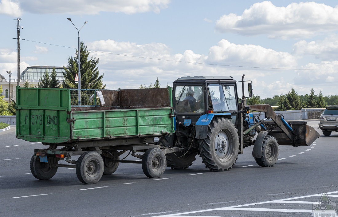 Восточно-Казахстанская область, № F 692 AFE — Беларус-952