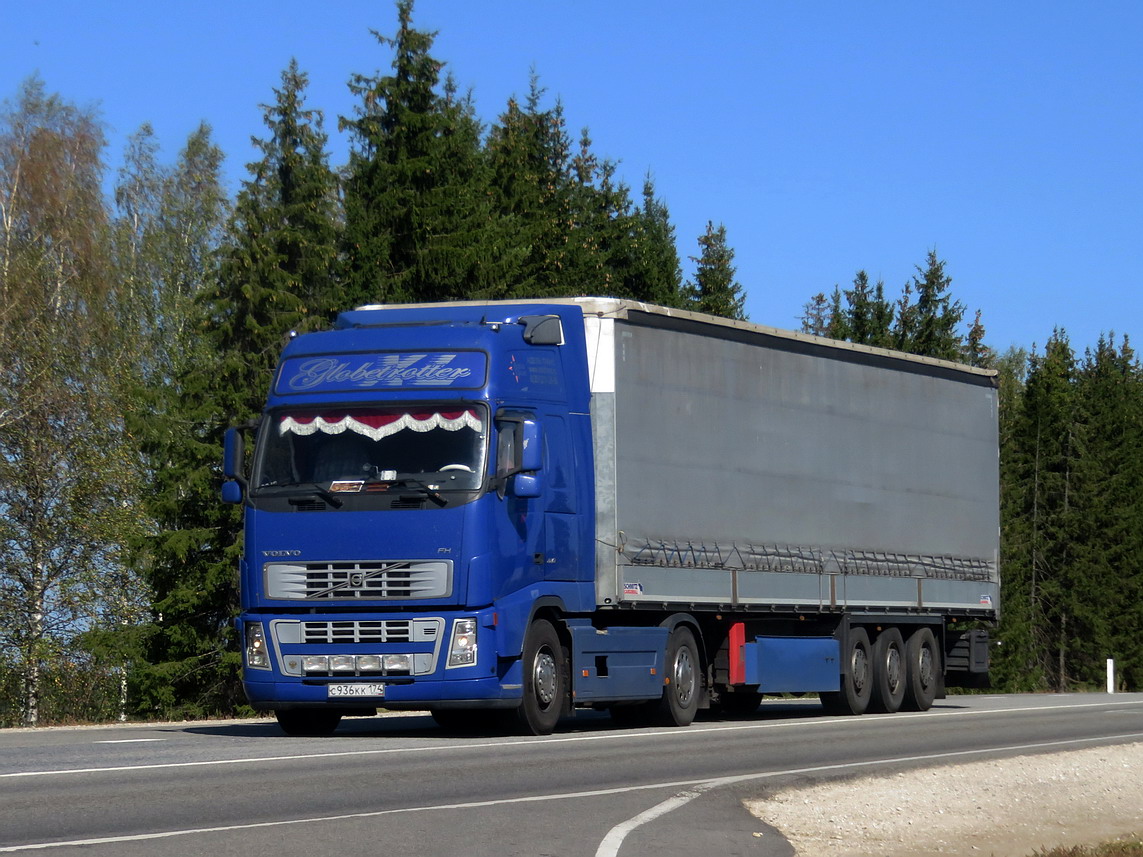 Челябинская область, № С 936 КК 174 — Volvo ('2002) FH12.380