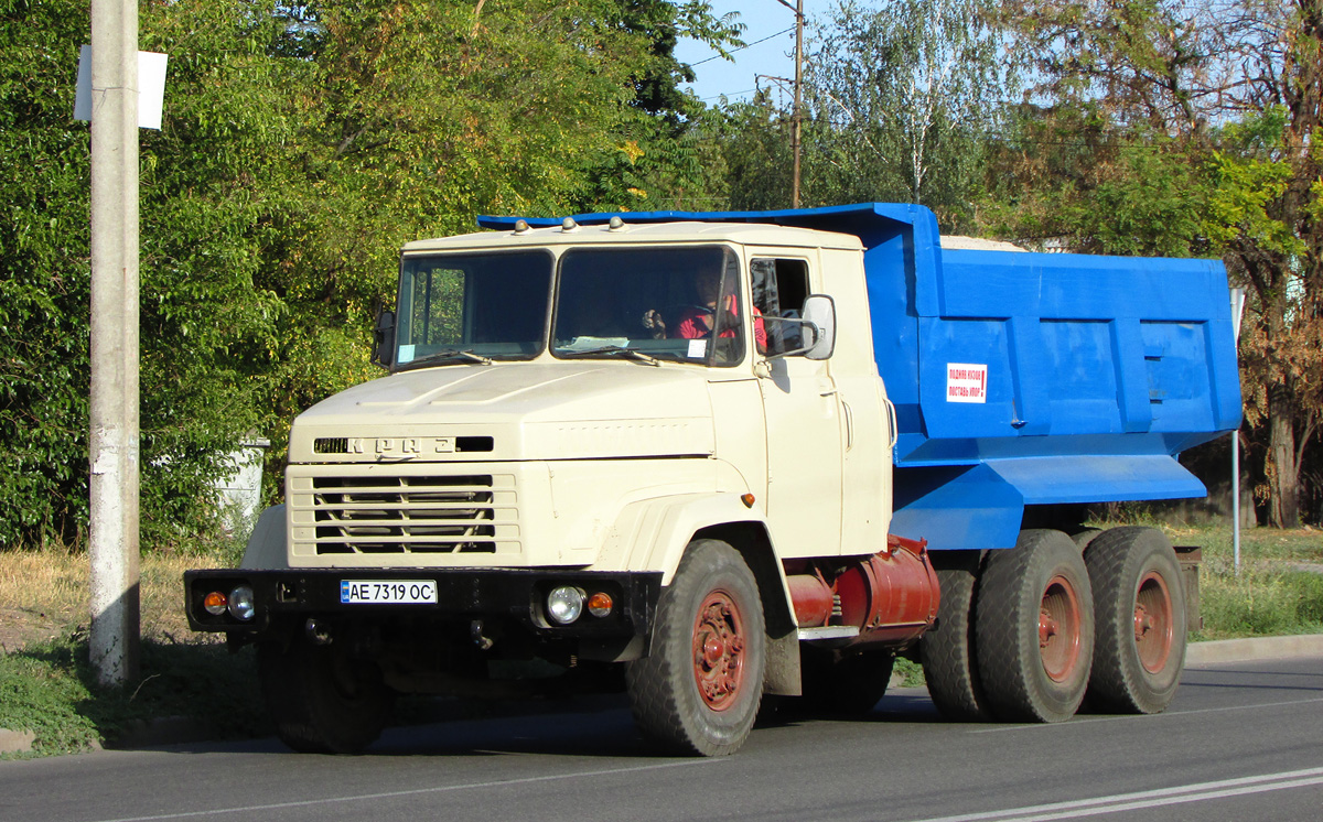 Днепропетровская область, № АЕ 7319 ОС — КрАЗ-6444