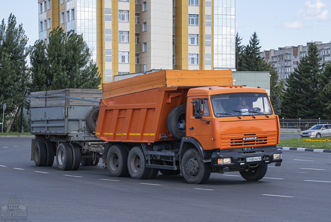 Восточно-Казахстанская область, № 948 DMA 16 — КамАЗ-65115 [651150]