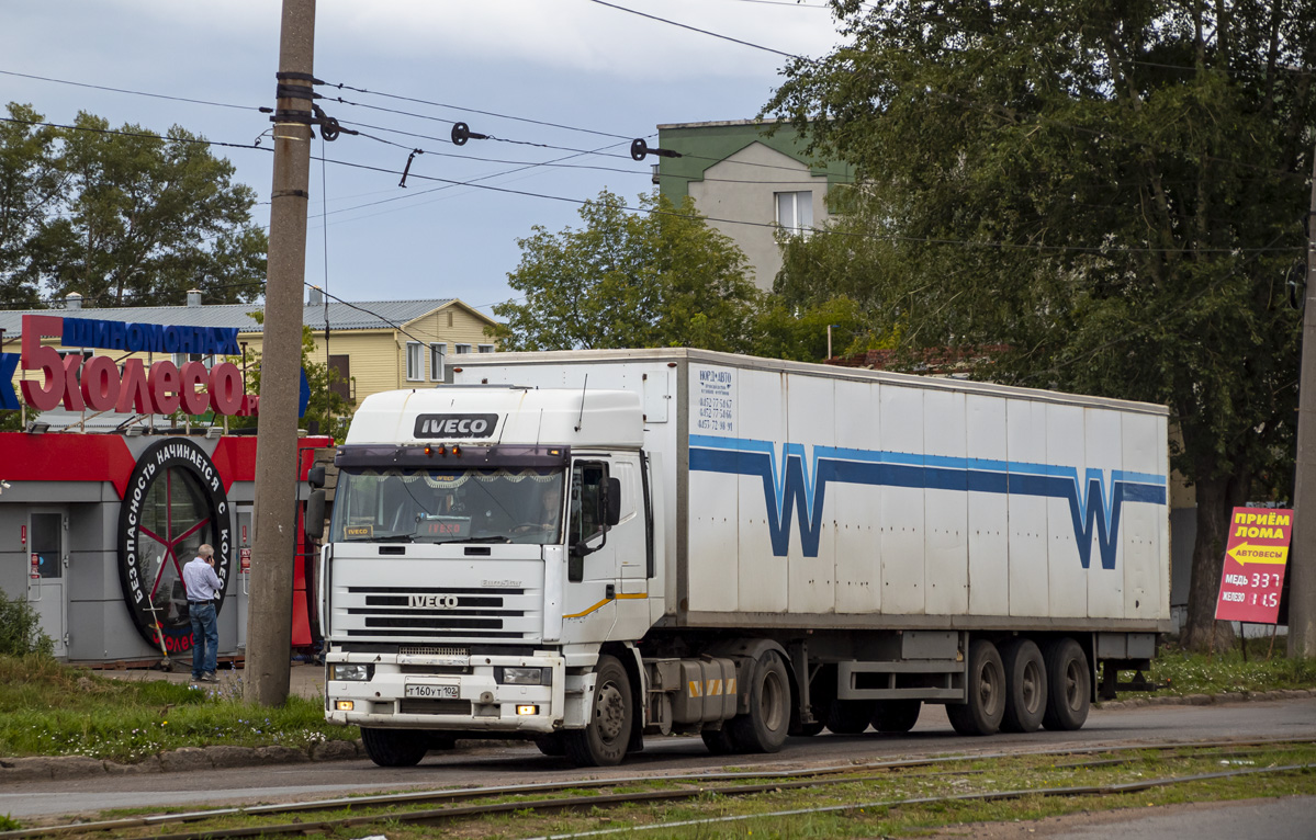 Башкортостан, № Т 160 УТ 102 — IVECO EuroStar