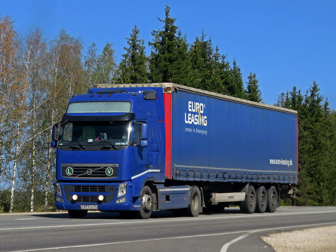 Костромская область, № О 977 СК 44 — Volvo ('2008) FH-Series