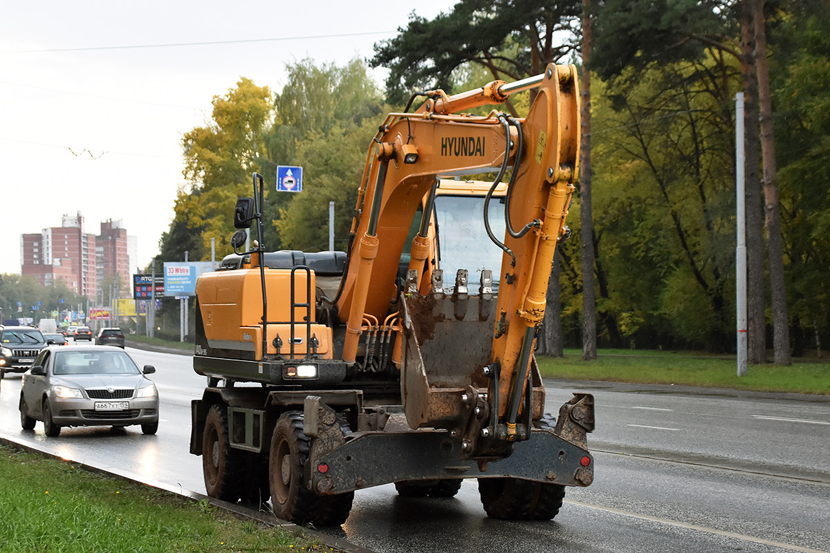 Пермский край, № 7007 ЕЕ 59 — Hyundai R140W