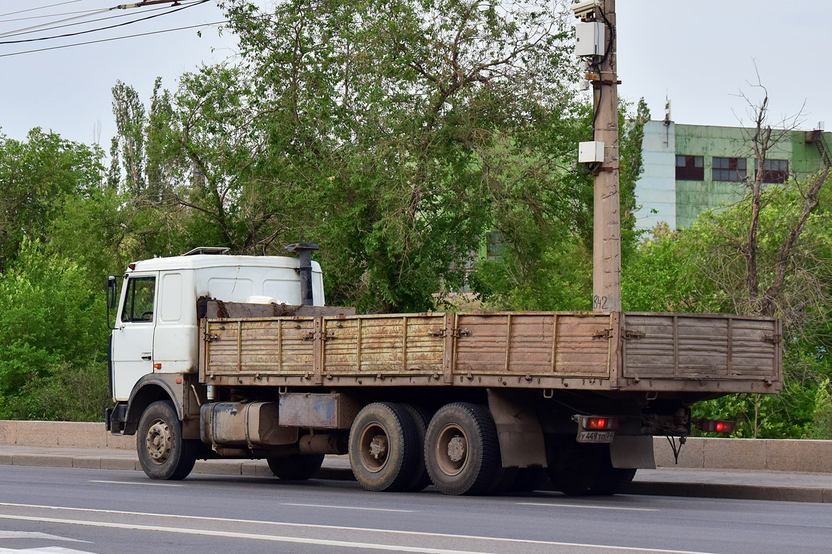 Волгоградская область, № У 449 ТО 34 — МАЗ-630308