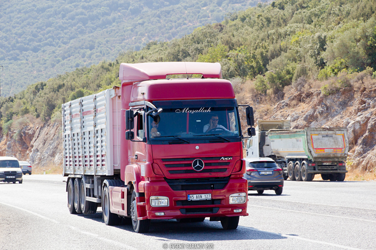 Турция, № 45 AGN 127 — Mercedes-Benz Axor 1840