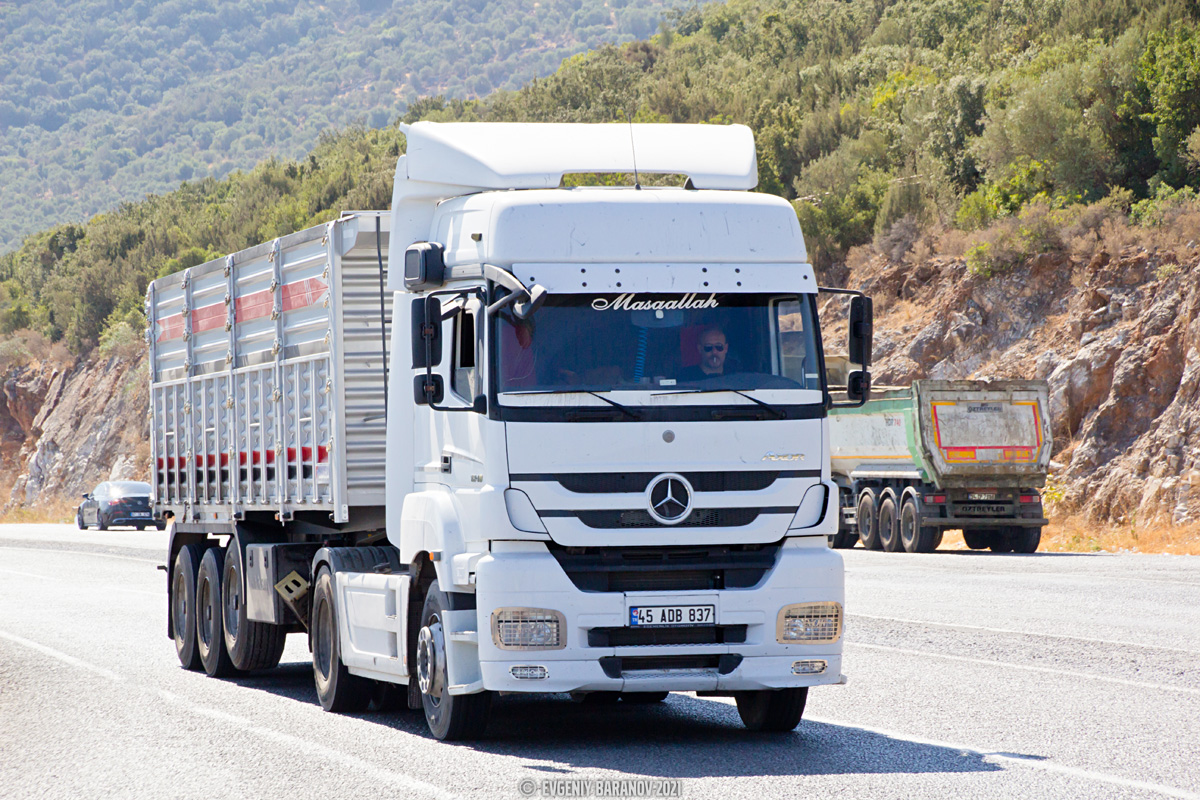 Турция, № 45 ADB 837 — Mercedes-Benz Axor 1840