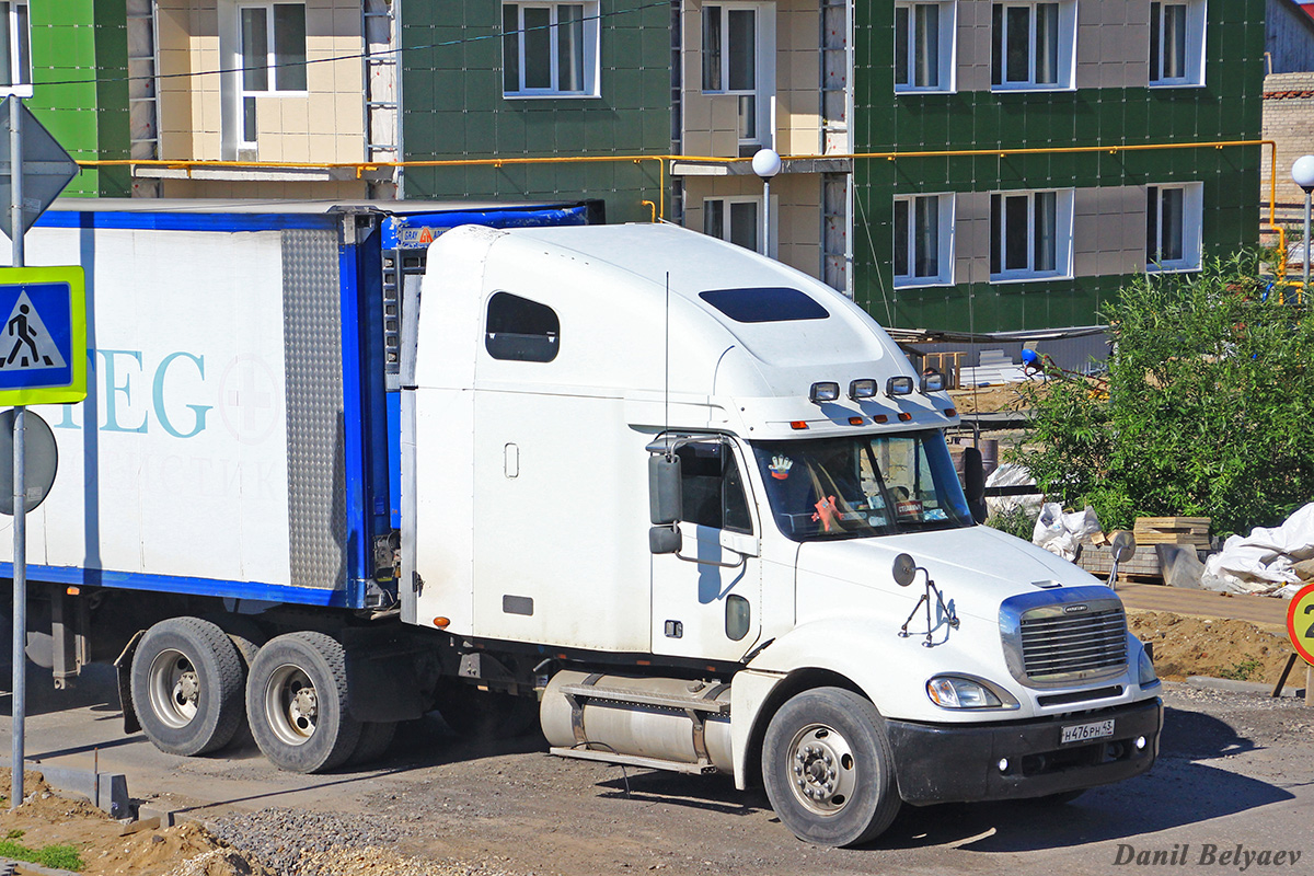 Кировская область, № Н 476 РН 43 — Freightliner Columbia