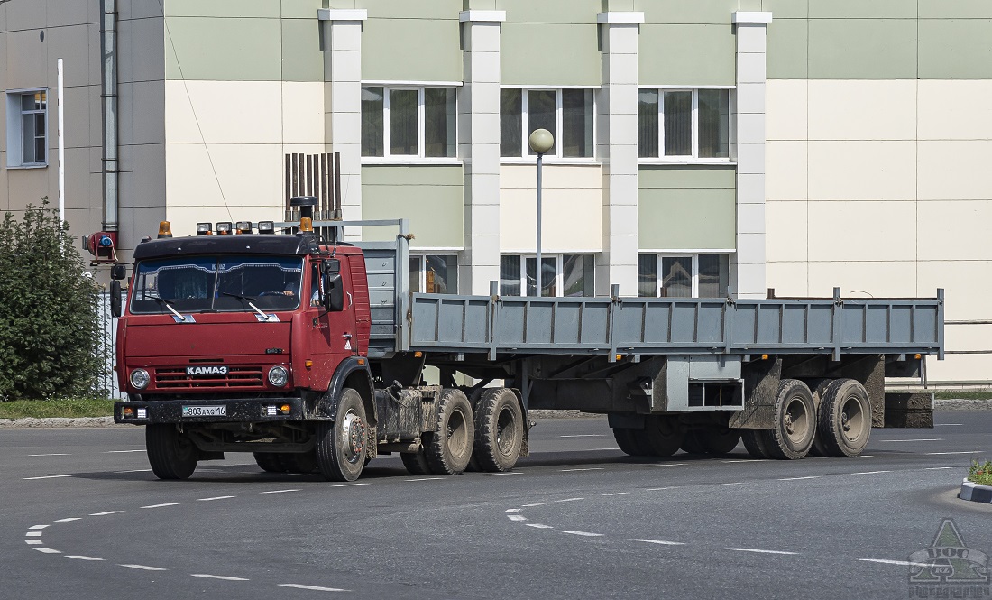 Восточно-Казахстанская область, № 803 AAQ 16 — КамАЗ-5410