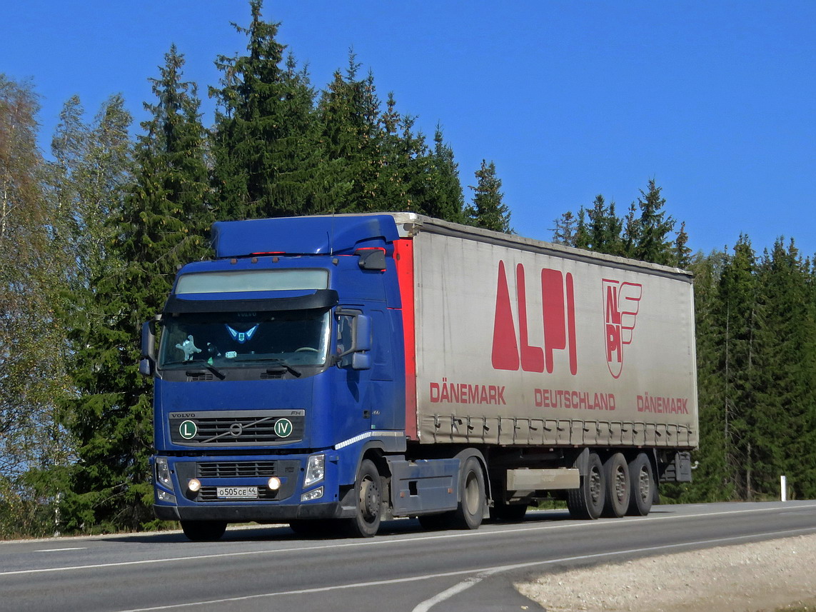 Костромская область, № О 505 СЕ 44 — Volvo ('2008) FH.400 [X9P]