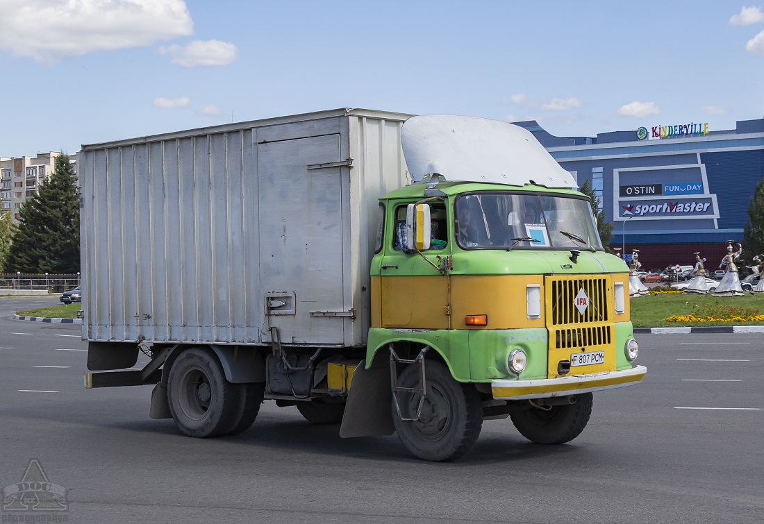 Восточно-Казахстанская область, № F 807 PCM — IFA W50L/IKB-1