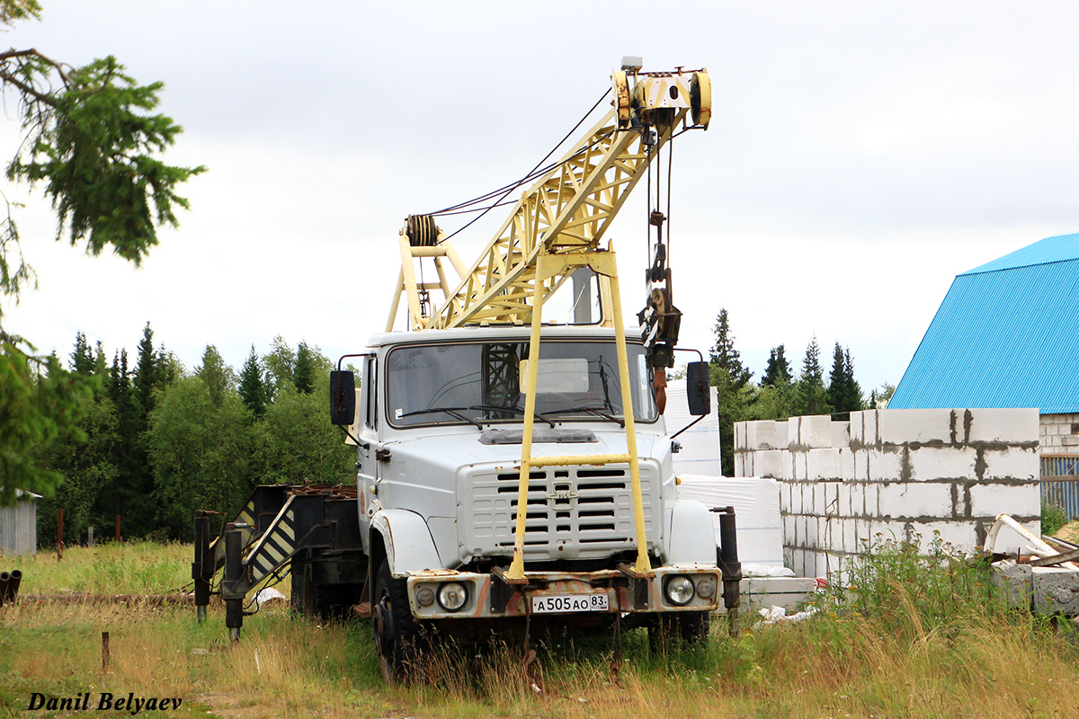 Ненецкий автономный округ, № А 505 АО 83 — ЗИЛ-433362