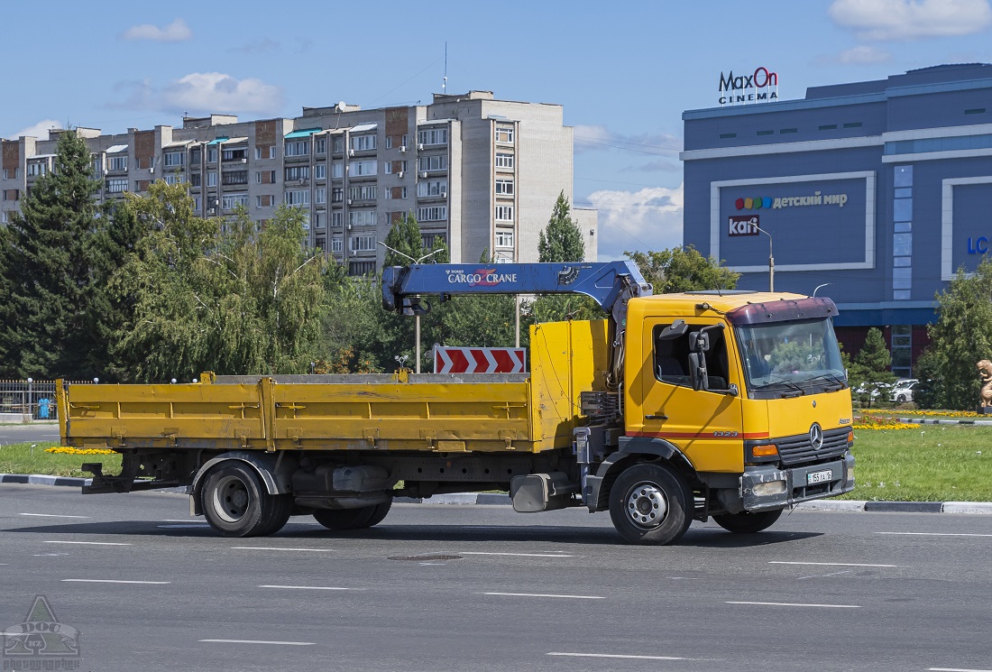 Восточно-Казахстанская область, № 155 YA 16 — Mercedes-Benz Atego 1323