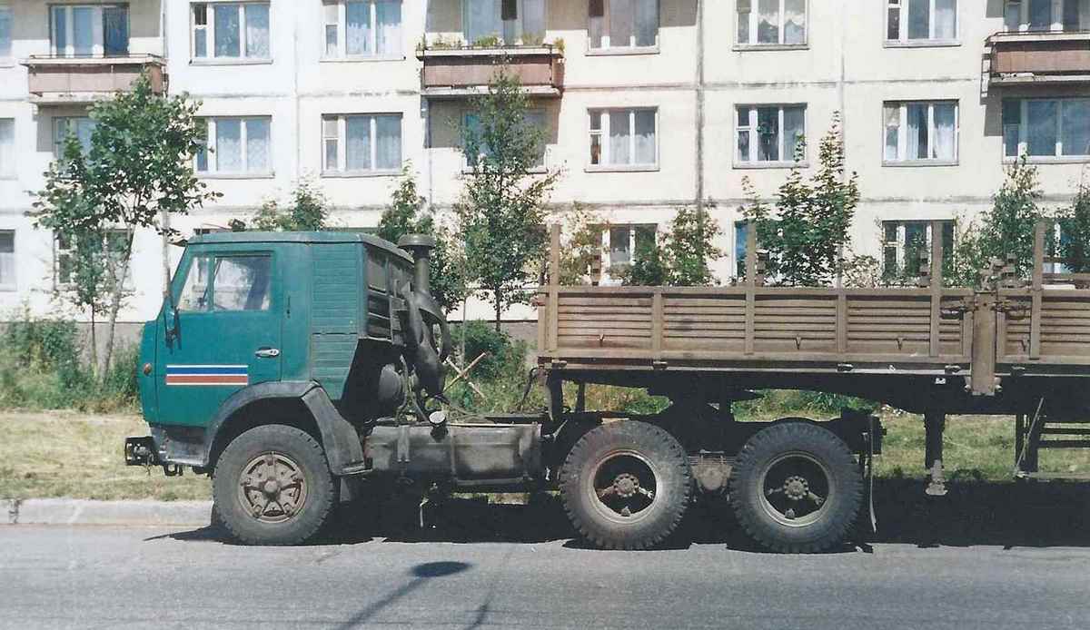 Санкт-Петербург — Исторические фотографии (Автомобили)