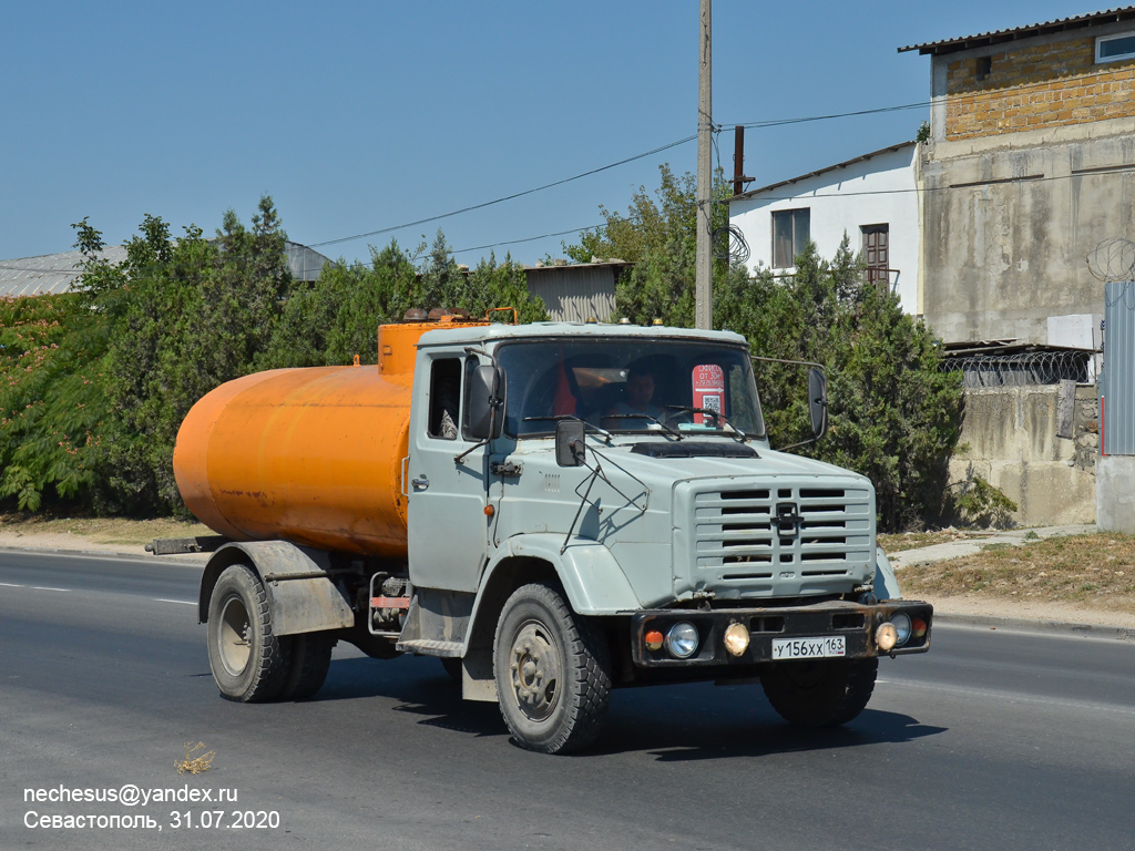 Севастополь, № У 156 ХХ 163 — ЗИЛ-433362