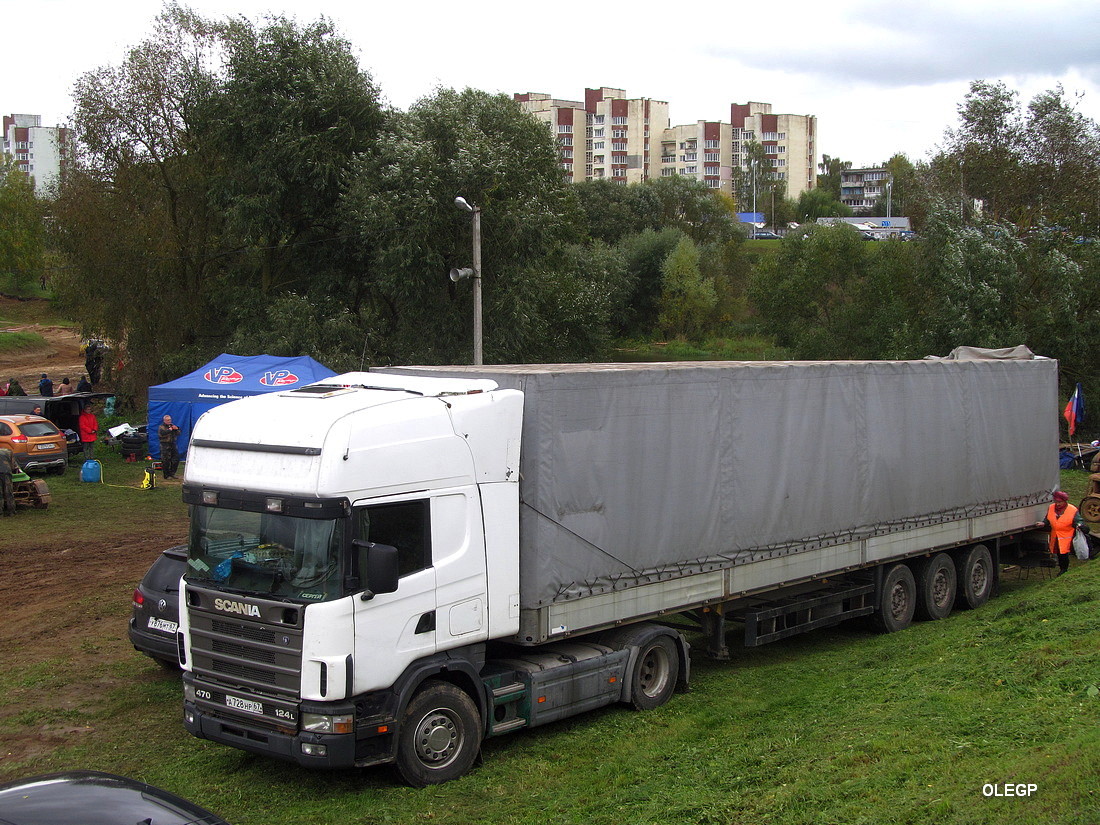 Смоленская область, № А 728 НР 67 — Scania ('1996) R124L