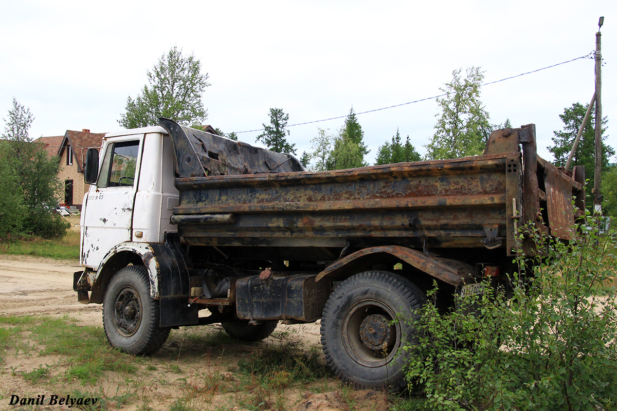 Ненецкий автономный округ, № А 667 СС 83 — МАЗ-5551 [555100]