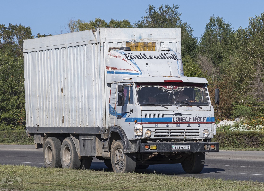 Восточно-Казахстанская область, № 973 VSA 16 — КамАЗ-5320