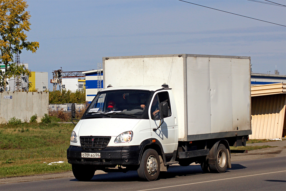 Алтай, № О 709 АО 04 — ГАЗ-33106 "Валдай"