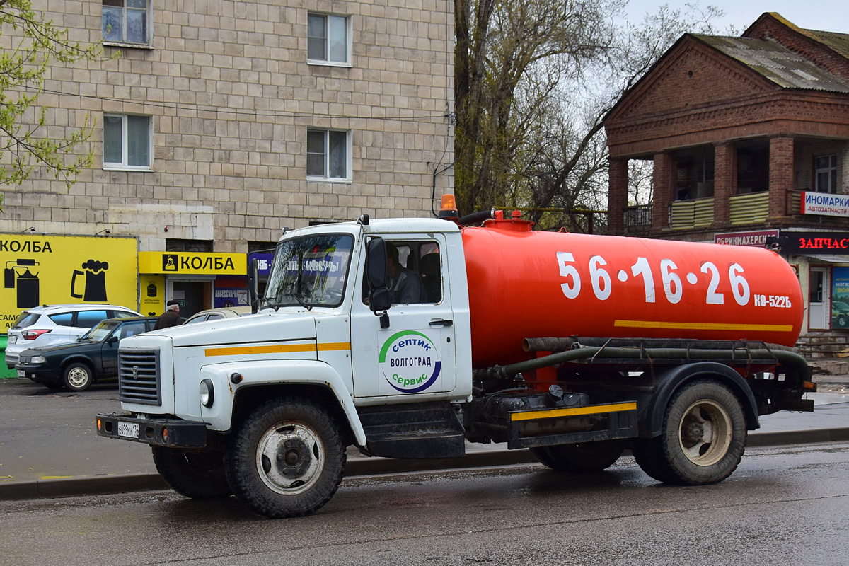 Волгоградская область, № Е 099 МУ 134 — ГАЗ-3309