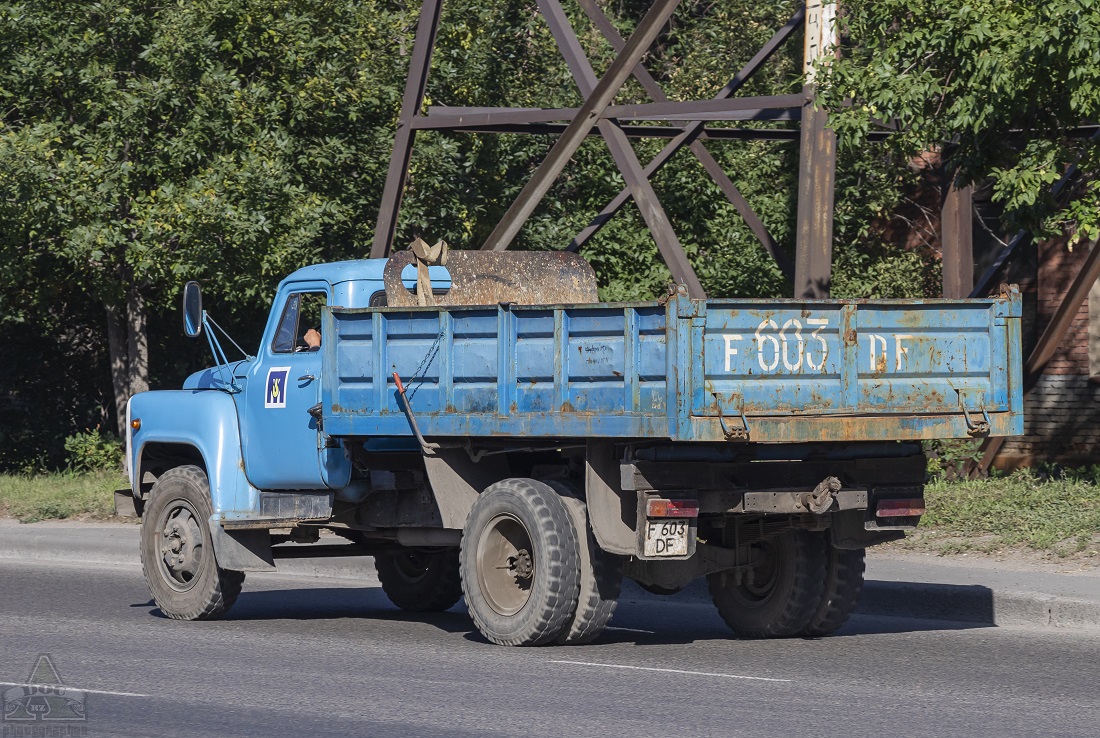Восточно-Казахстанская область, № F 603 DF — ГАЗ-52/53 (общая модель)
