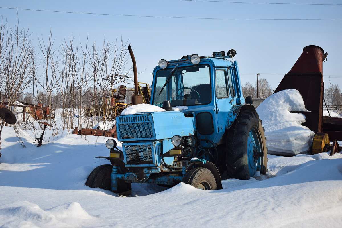 Алтайский край, № (22) Б/Н СТ 0687 — МТЗ-80 (общая модель)