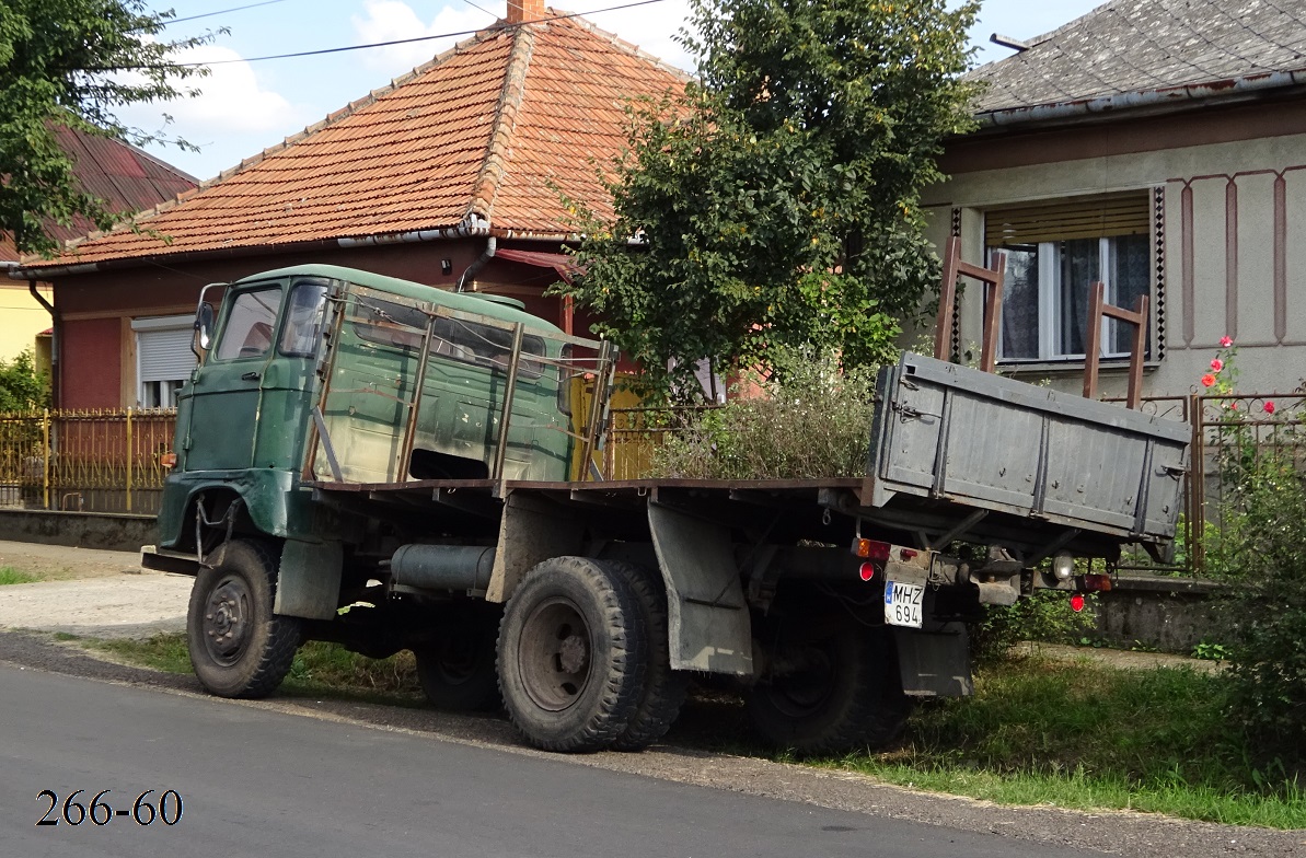 Венгрия, № MHZ-694 — IFA W50LA (общая модель)