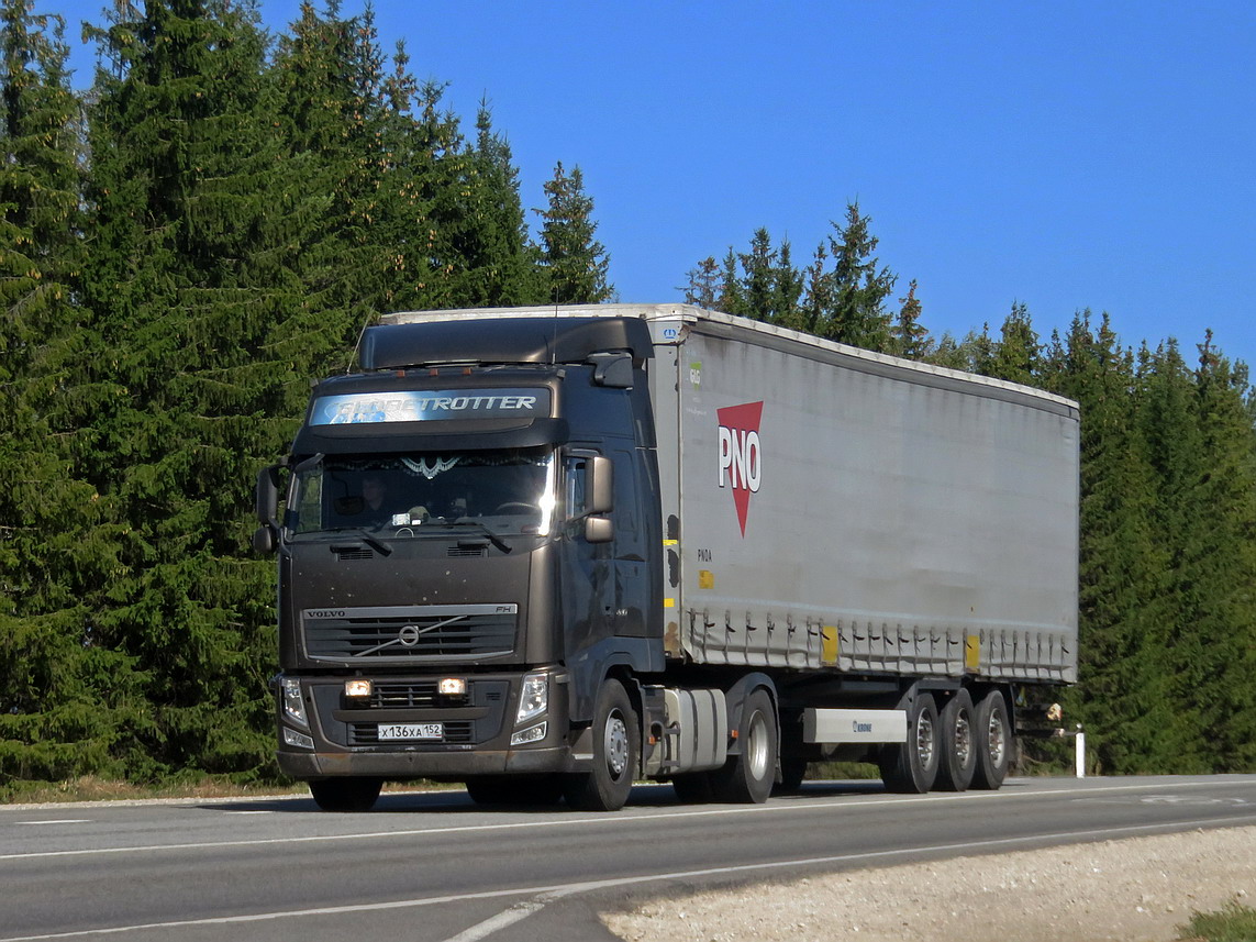 Нижегородская область, № Х 136 ХА 152 — Volvo ('2008) FH.440 [X9P]