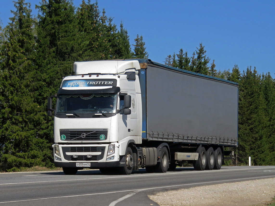 Костромская область, № О 059 КМ 44 — Volvo ('2008) FH.440 [X9P]