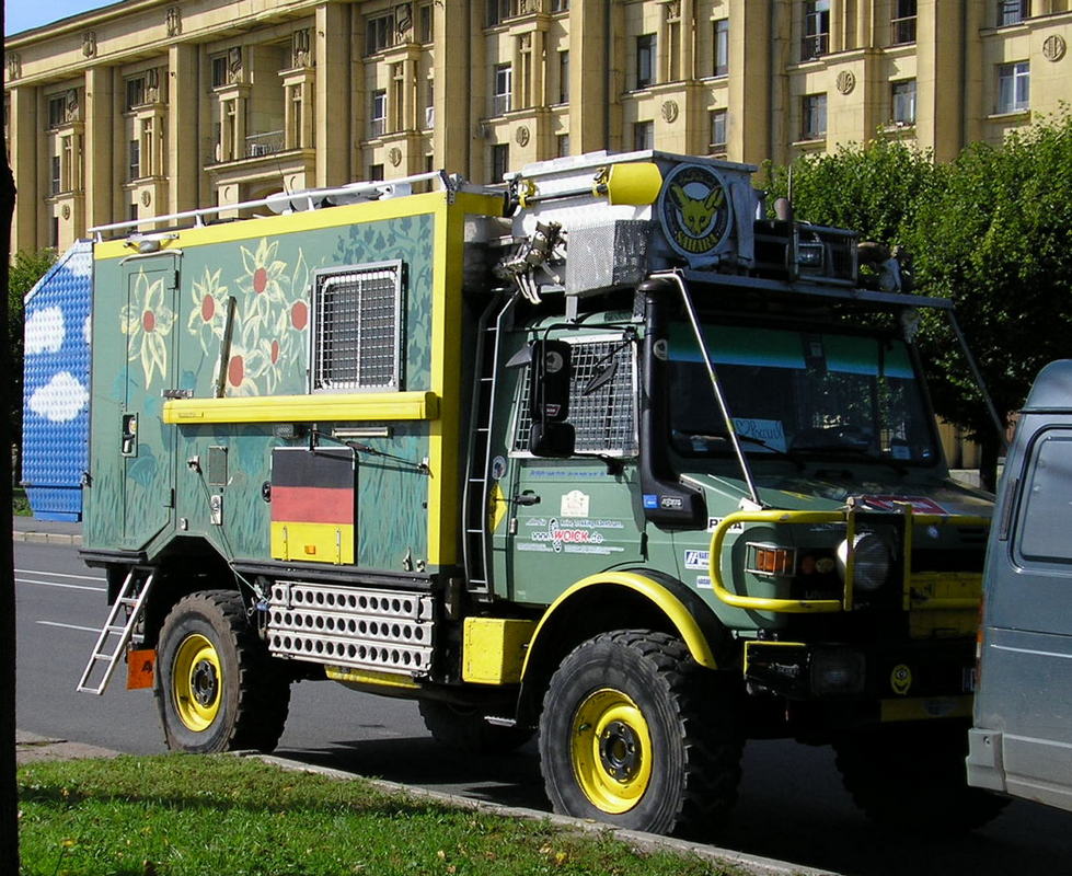 Германия, № WST-UM 685 — Mercedes-Benz Unimog (общ.м)