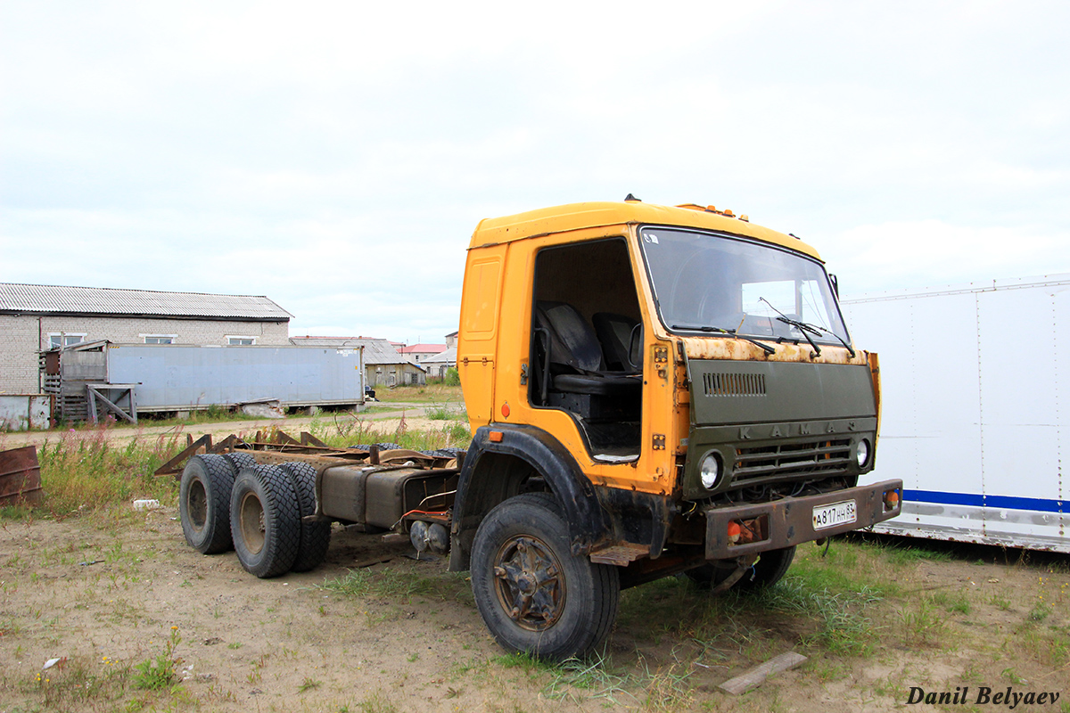 Ненецкий автономный округ, № А 817 НН 83 — КамАЗ-53212