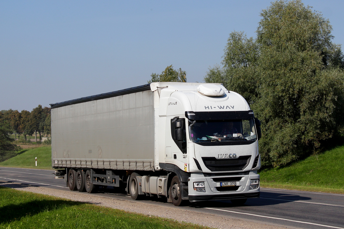 Литва, № LNR 370 — IVECO Stralis ('2012) 460