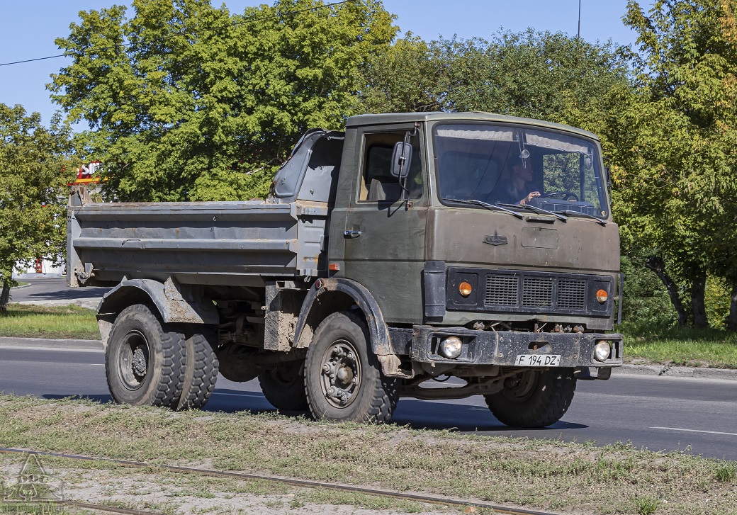 Восточно-Казахстанская область, № F 194 DZ — МАЗ-5551 [555100]