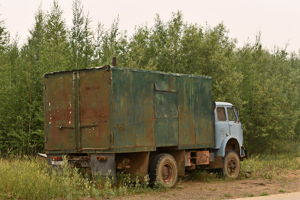 Саха (Якутия), № Т 367 АТ 14 — МАЗ-5334