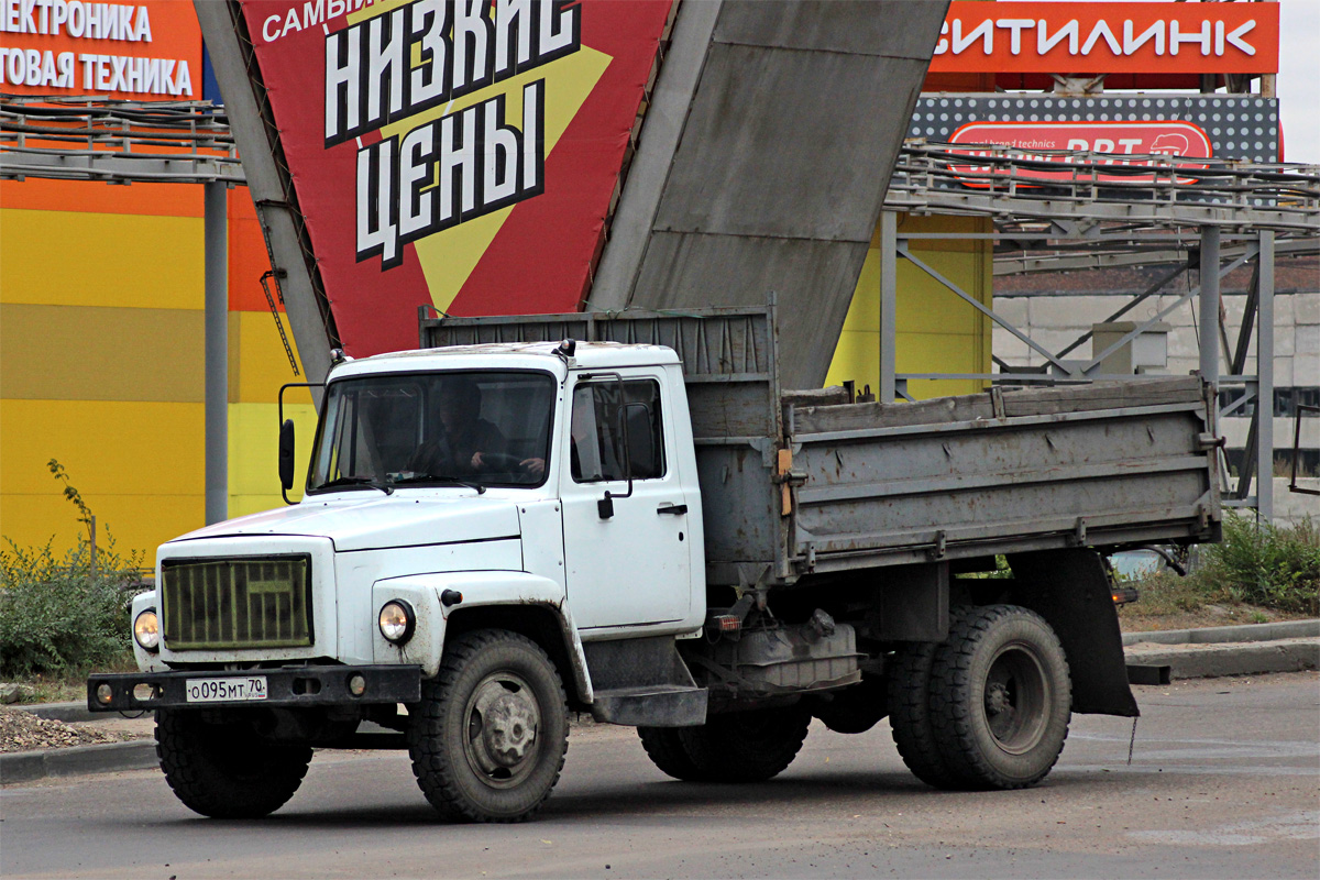 Томская область, № О 095 МТ 70 — ГАЗ-33072