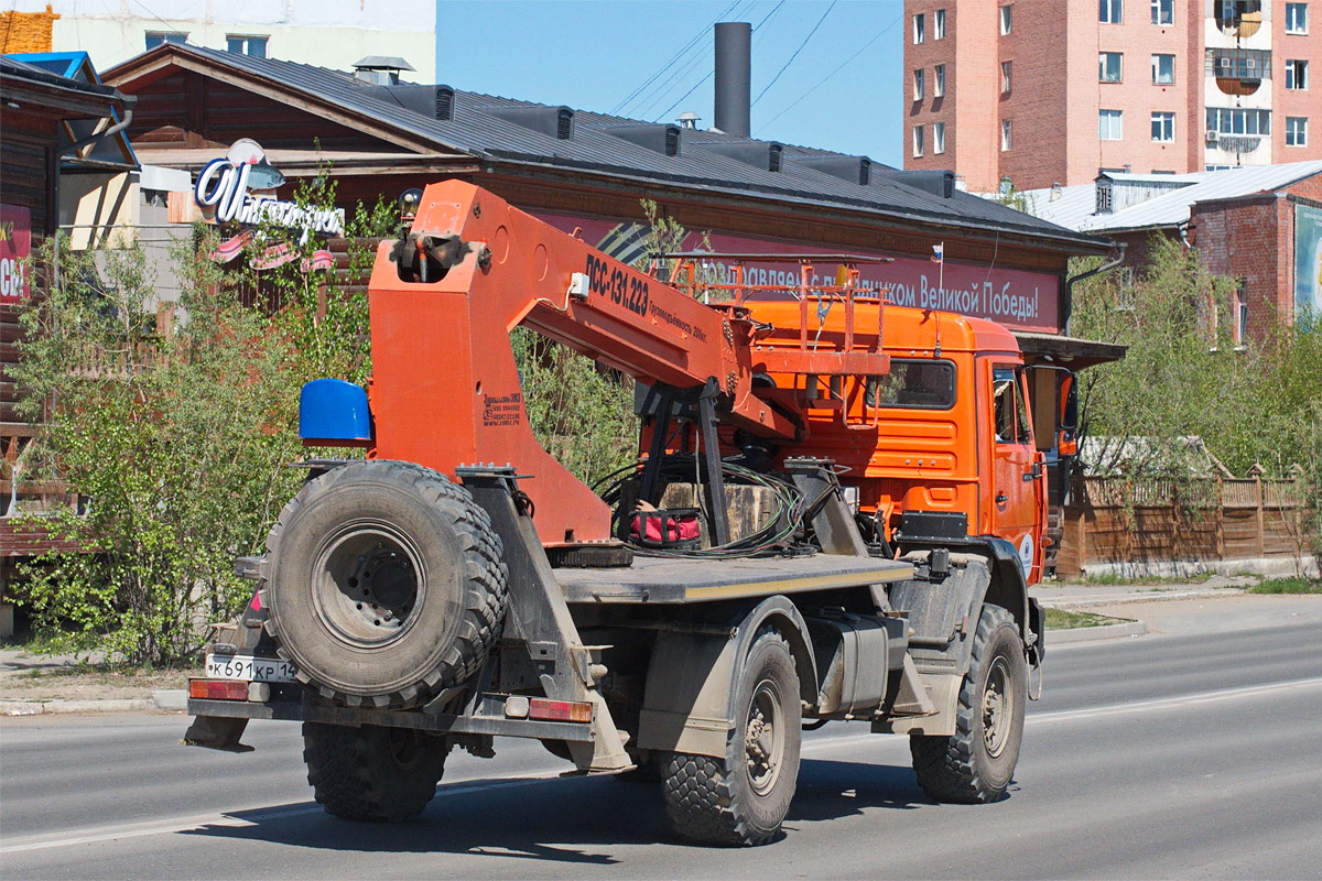 Саха (Якутия), № К 691 КР 14 — КамАЗ-4326-15 [43260R]