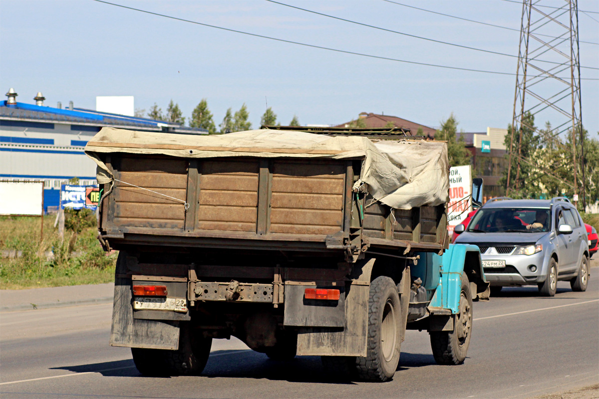 Алтайский край, № У 797 АР 22 — ЗИЛ-495710