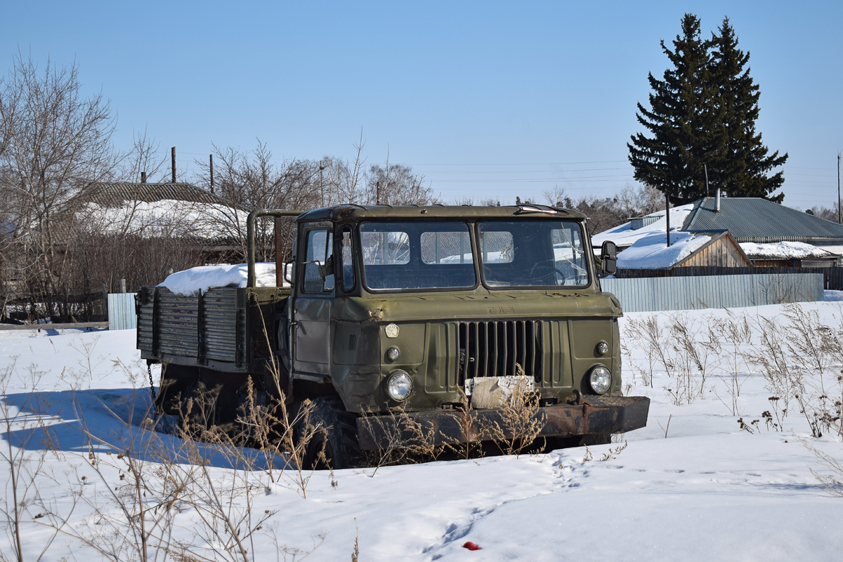Алтайский край, № Е 124 СО 22 — ГАЗ-66 (общая модель)