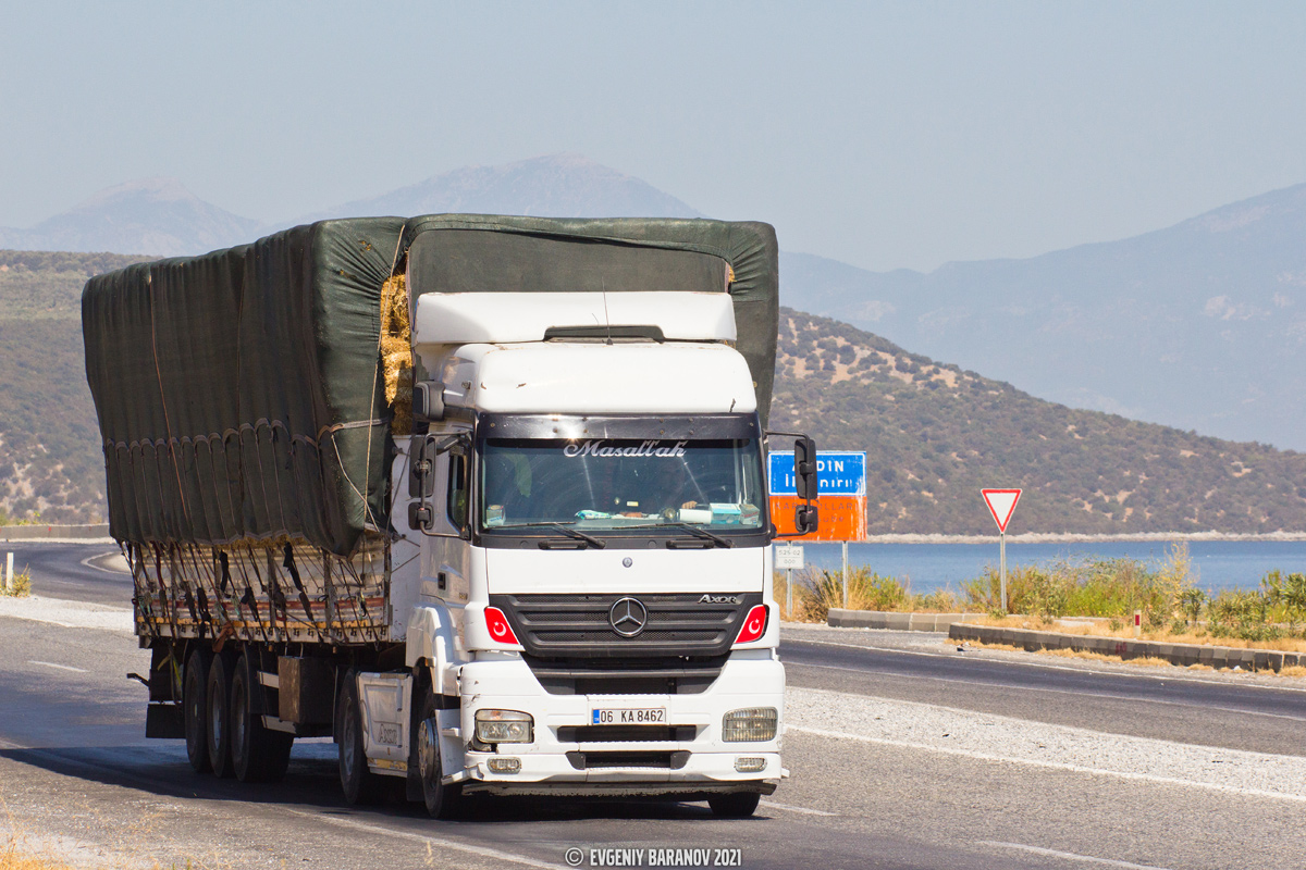 Турция, № 06 KA 8462 — Mercedes-Benz Axor 1840