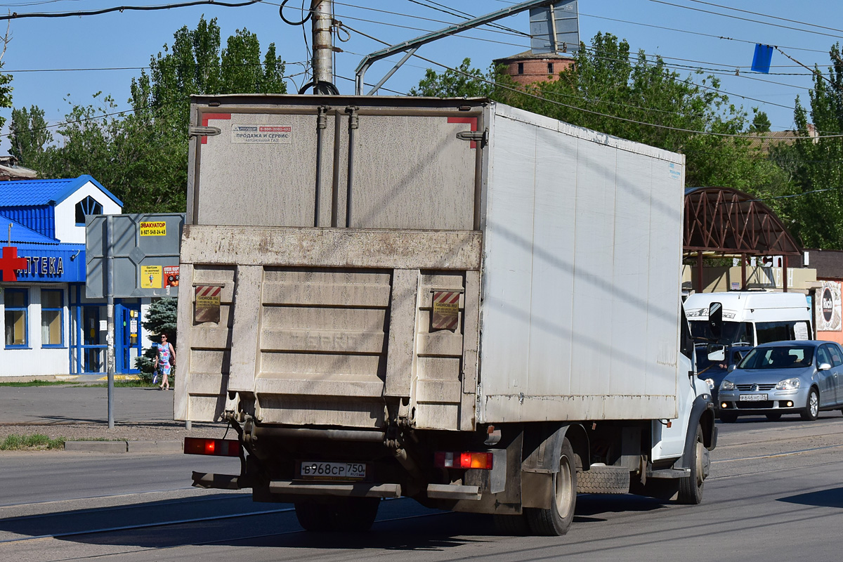 Волгоградская область, № В 968 СР 750 — ГАЗ-C41R13