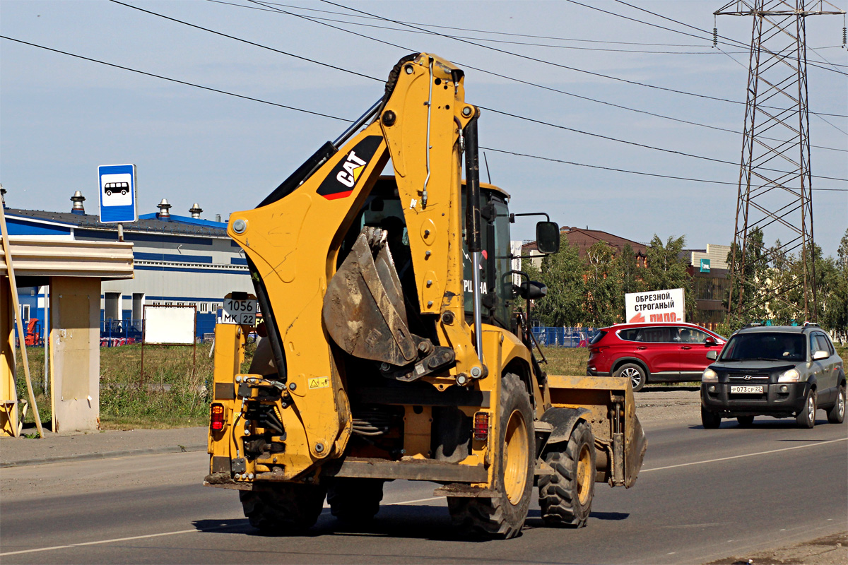 Алтайский край, № 1056 МК 22 — Caterpillar (общая модель)