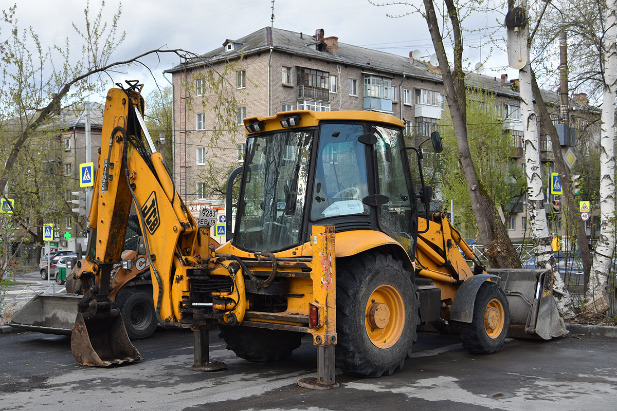 Пермский край, № 9283 ЕВ 59 — JCB 3CX