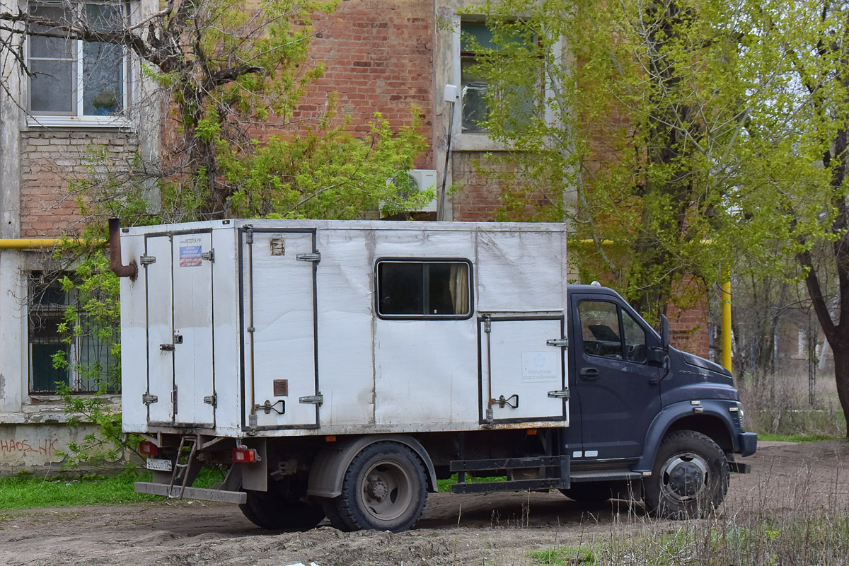 Волгоградская область, № В 922 ОТ 134 — ГАЗ-C41R13