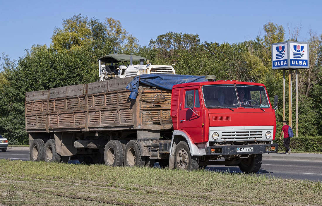 Восточно-Казахстанская область, № 172 TXA 16 — КамАЗ-5410