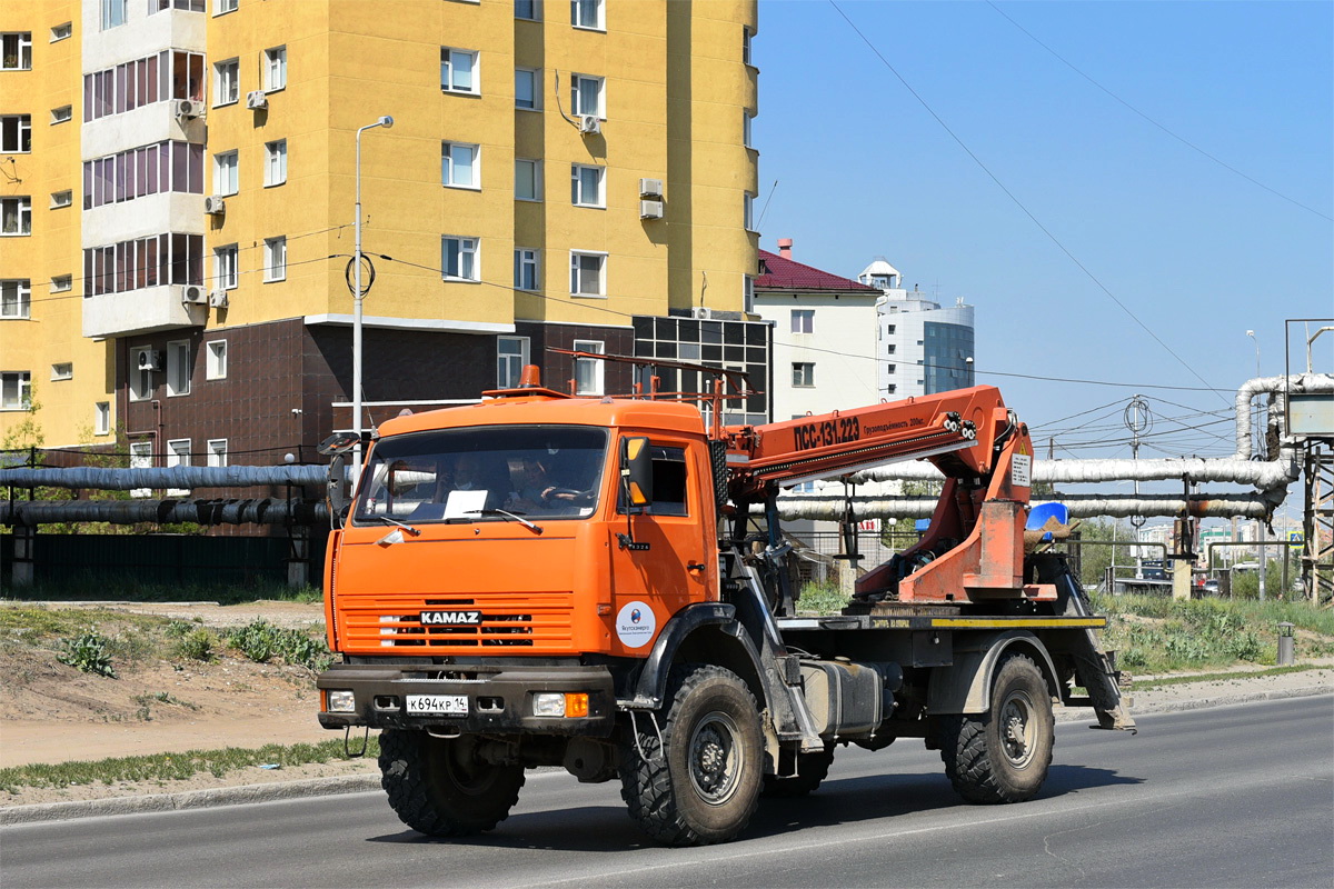 Саха (Якутия), № К 694 КР 14 — КамАЗ-4326-15 [43260R]