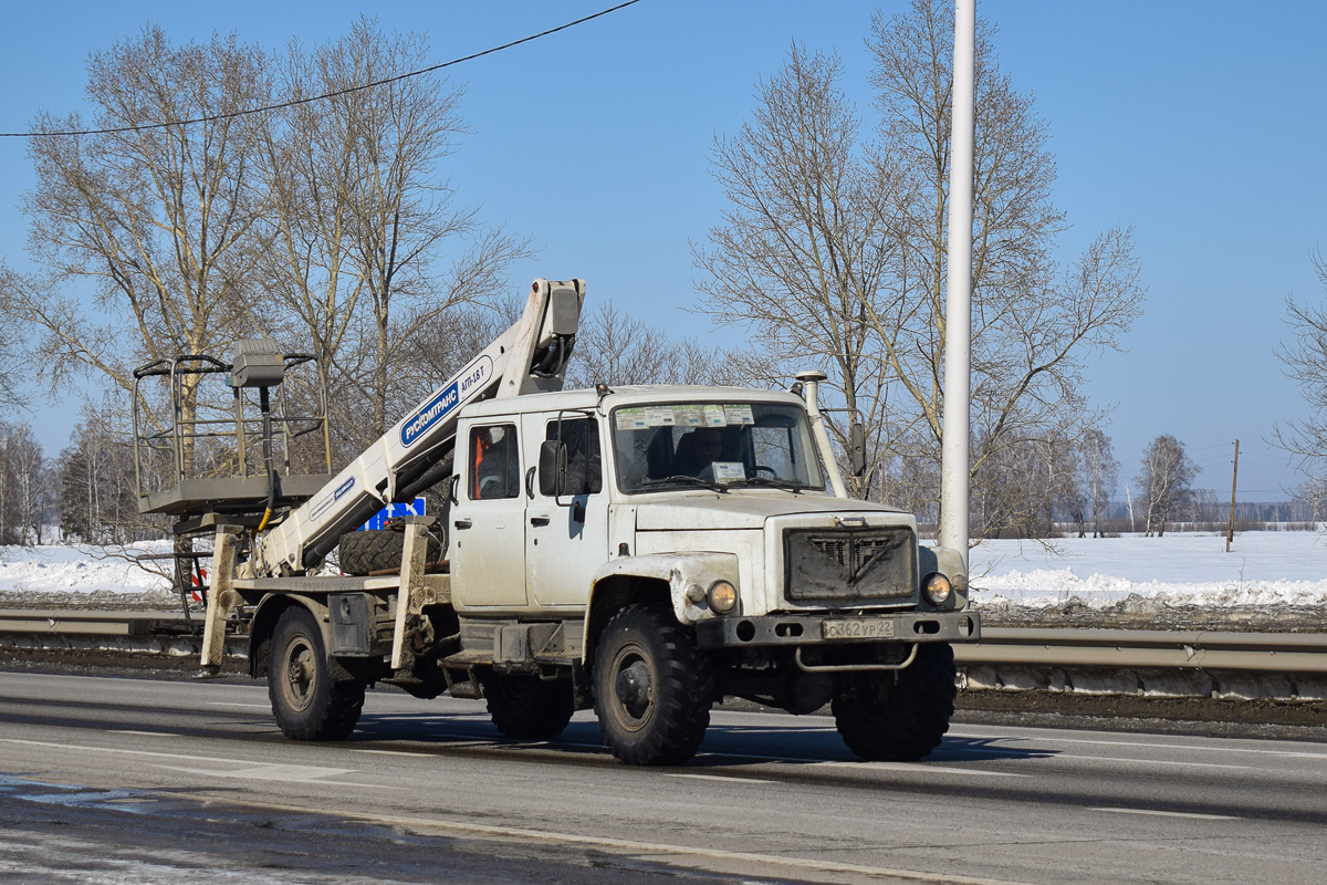 Алтайский край, № С 362 УР 22 — ГАЗ-33081 «Садко»