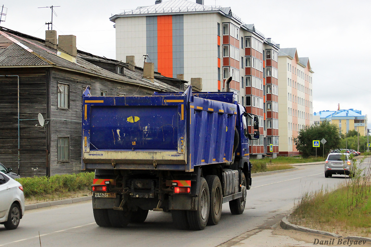 Ненецкий автономный округ, № А 462 СВ 83 — Volvo ('2013) FMX.420 [X9P]