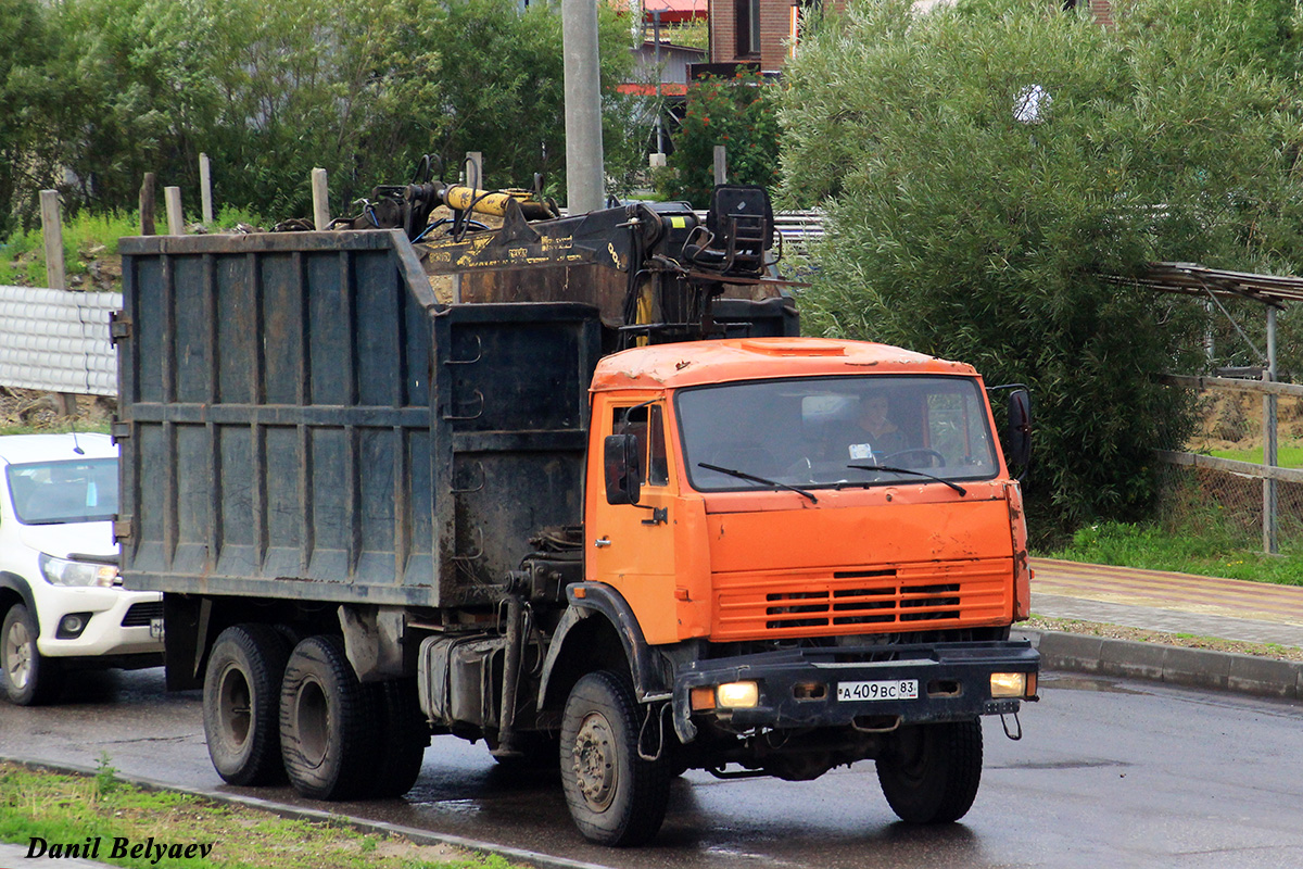 Ненецкий автономный округ, № А 409 ВС 83 — КамАЗ-53228-15 [53228R]